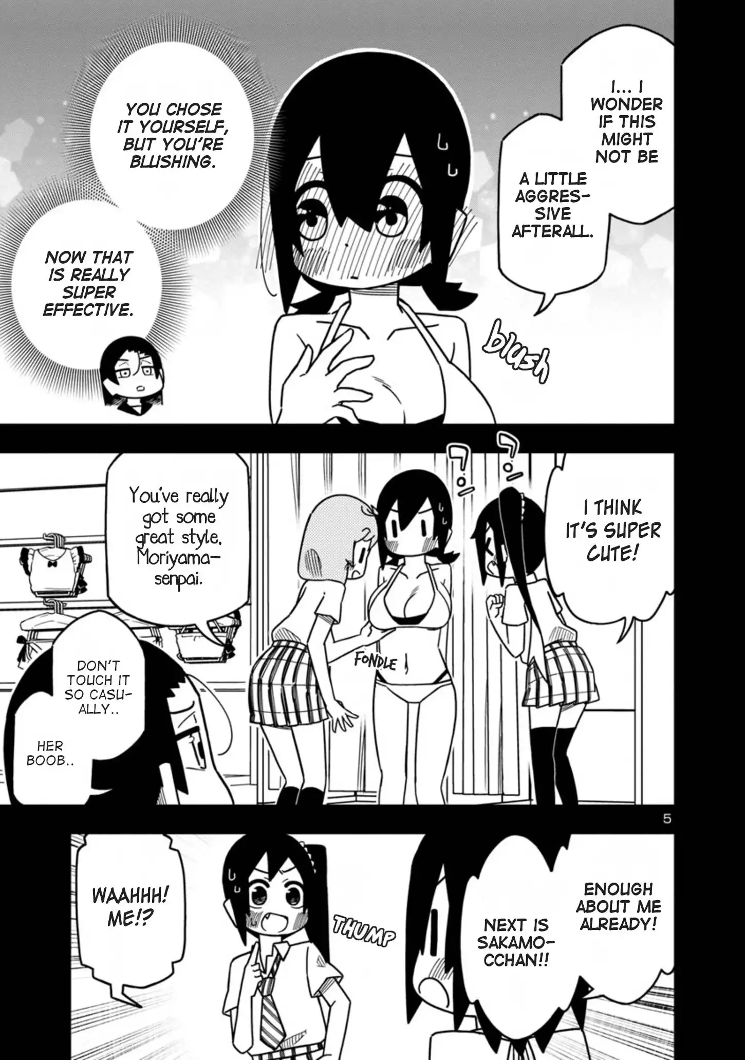 Kawaii Kouhai ni Iwasaretai Chapter 76 5